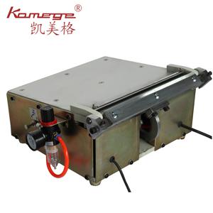 廠家直銷 氣動輕巧自動 12寸 真皮錢包 箱包 制鞋機器 小型折邊機